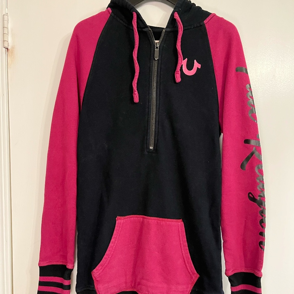 True Religion hoodie dress